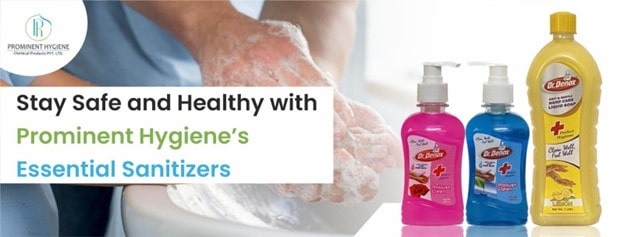 Sanitizer Manufacturer