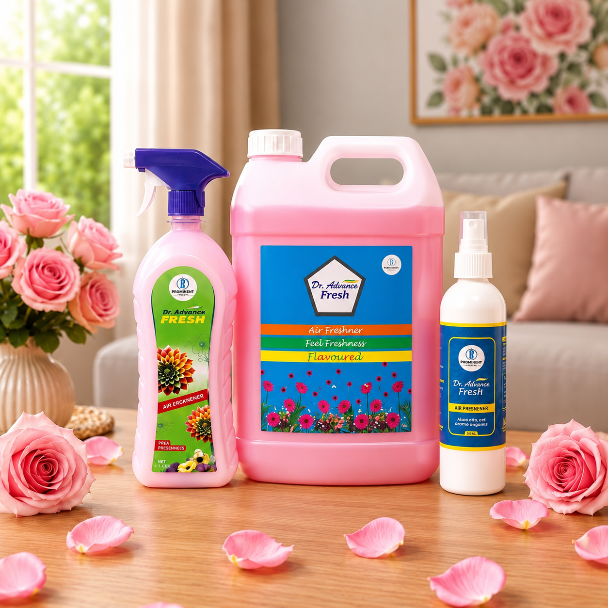 Air Freshener Rose fragrance